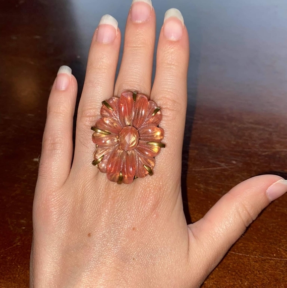 Jan Michaels adjustable ring - Picture 2 of 4